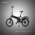 2017 Nueva bicicleta eléctrica del diseño 36v350w, bicicleta e plegable con precio bajo, e-bici verde del poder